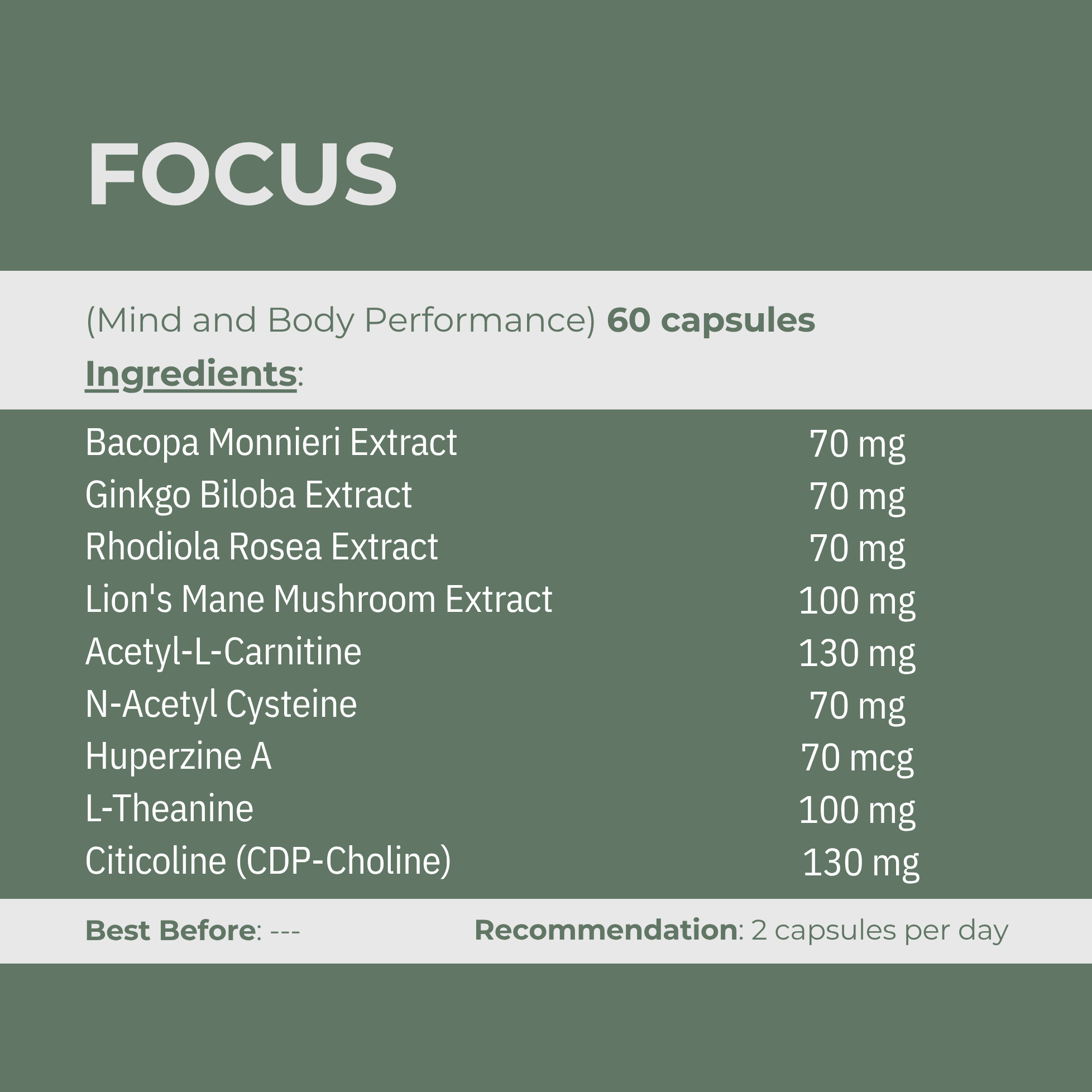 FOCUS